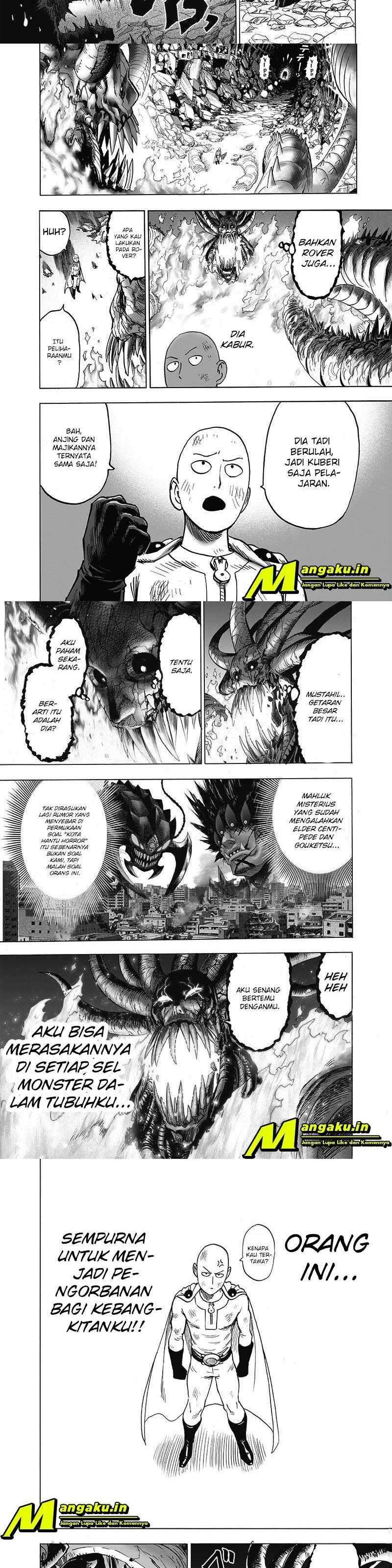 Read One Punch-Man ID Manga Online
