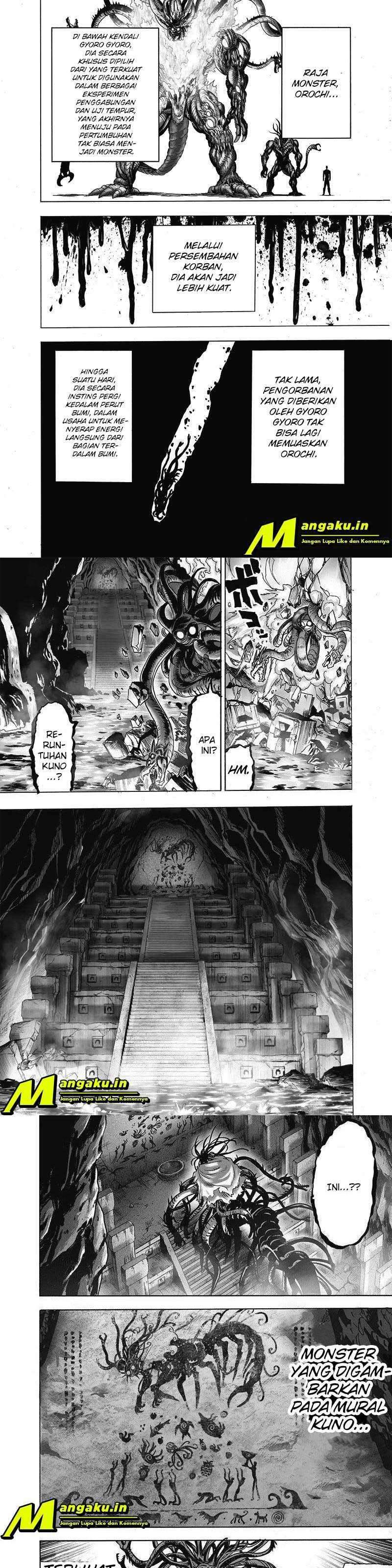 Read One Punch-Man ID Manga Online