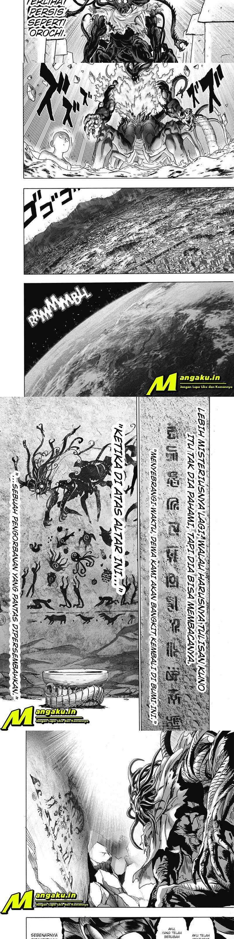 Read One Punch-Man ID Manga Online
