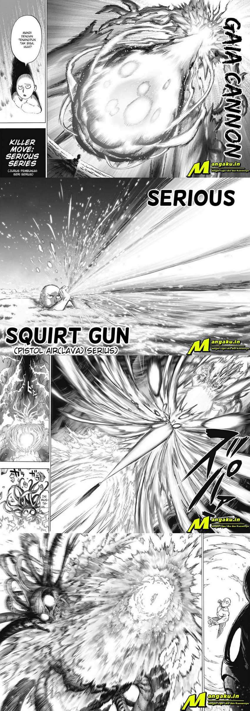 Read One Punch-Man ID Manga Online