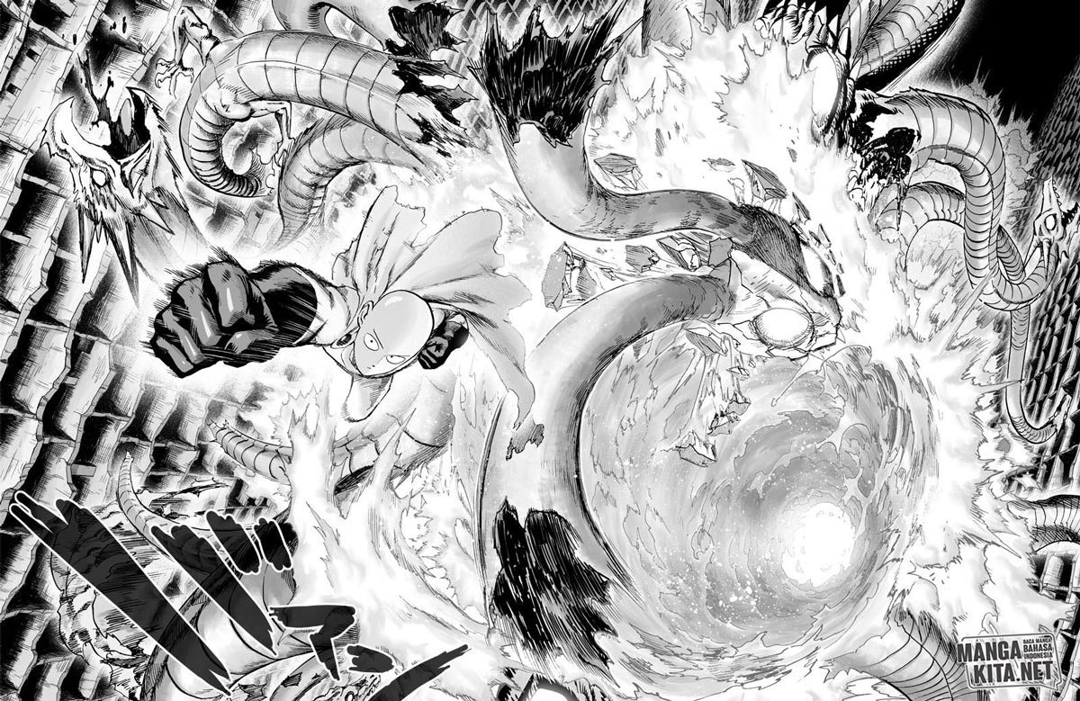 Read One Punch-Man ID Manga Online