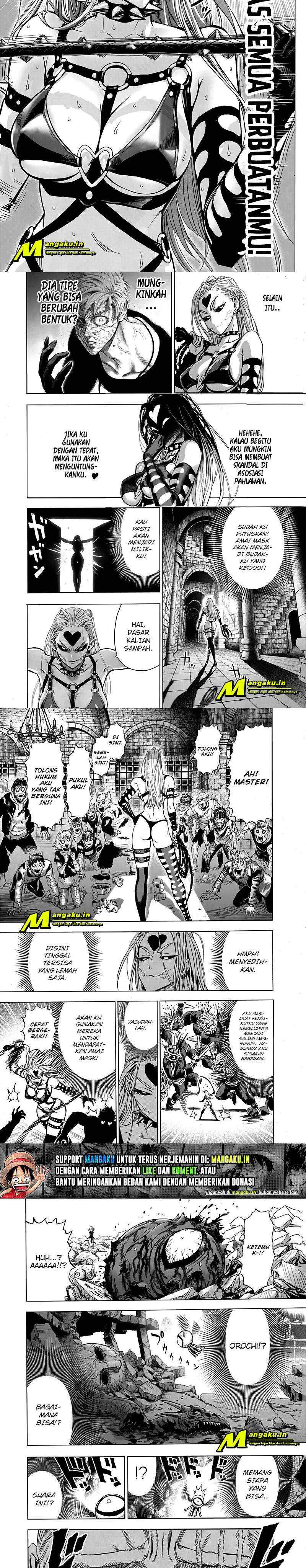Read One Punch-Man ID Manga Online