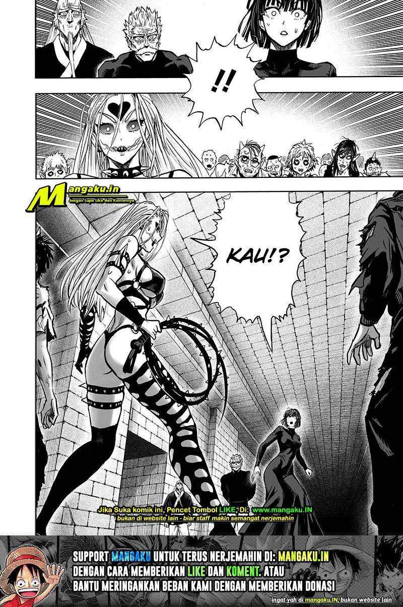 Read One Punch-Man ID Manga Online