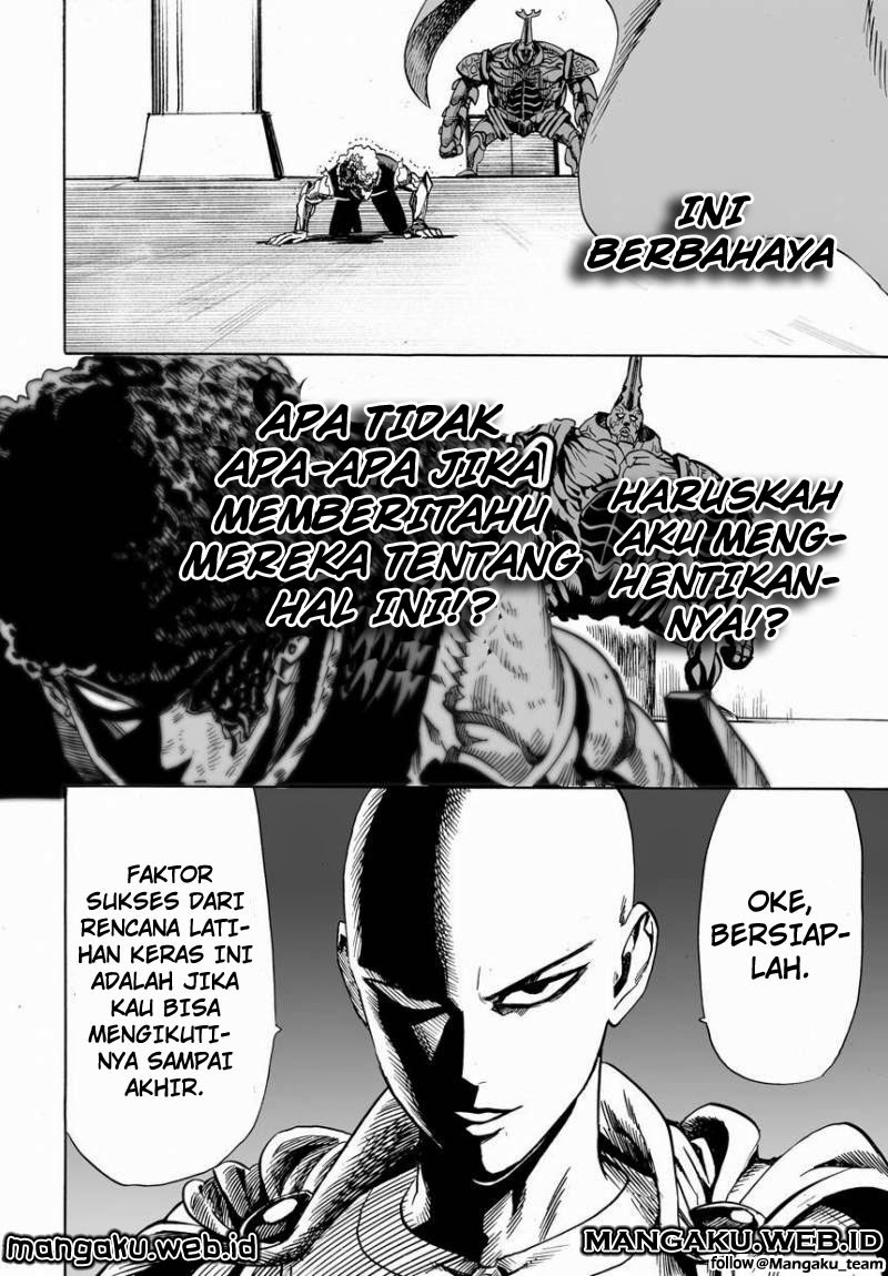 Read One Punch-Man ID Manga Online
