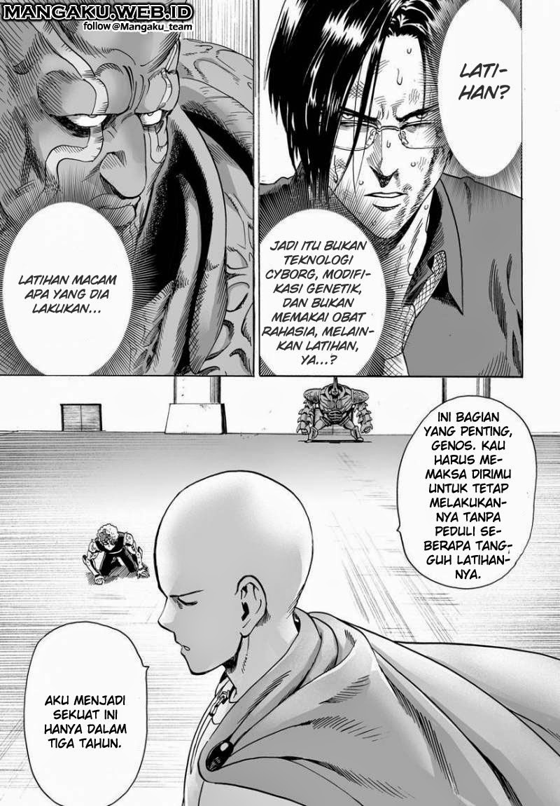 Read One Punch-Man ID Manga Online