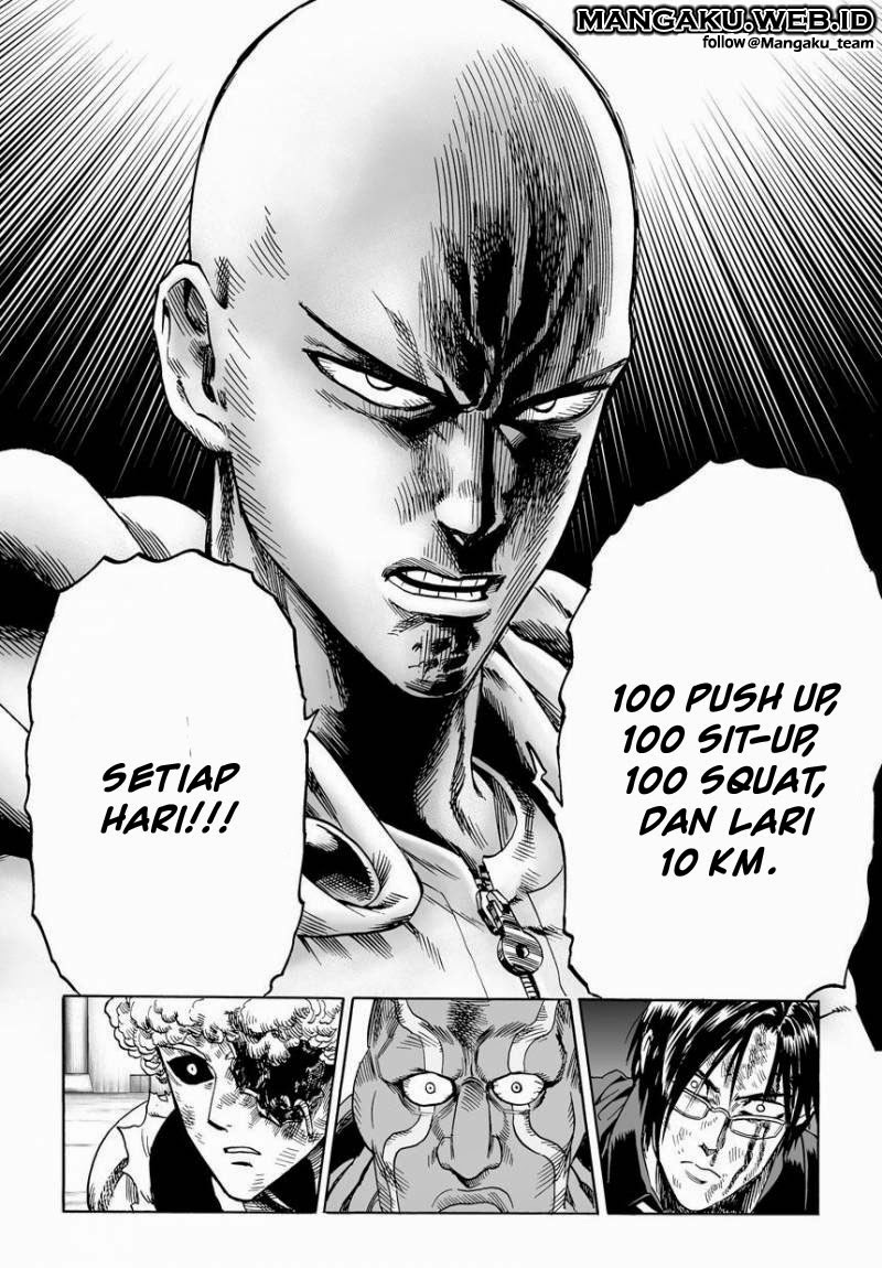 Read One Punch-Man ID Manga Online