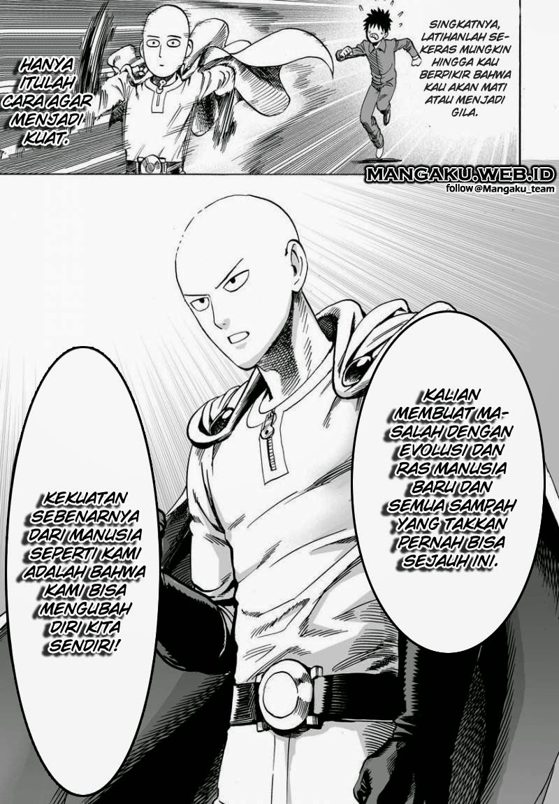 Read One Punch-Man ID Manga Online
