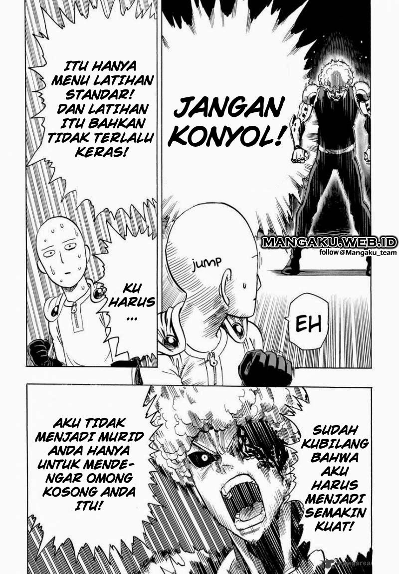 Read One Punch-Man ID Manga Online