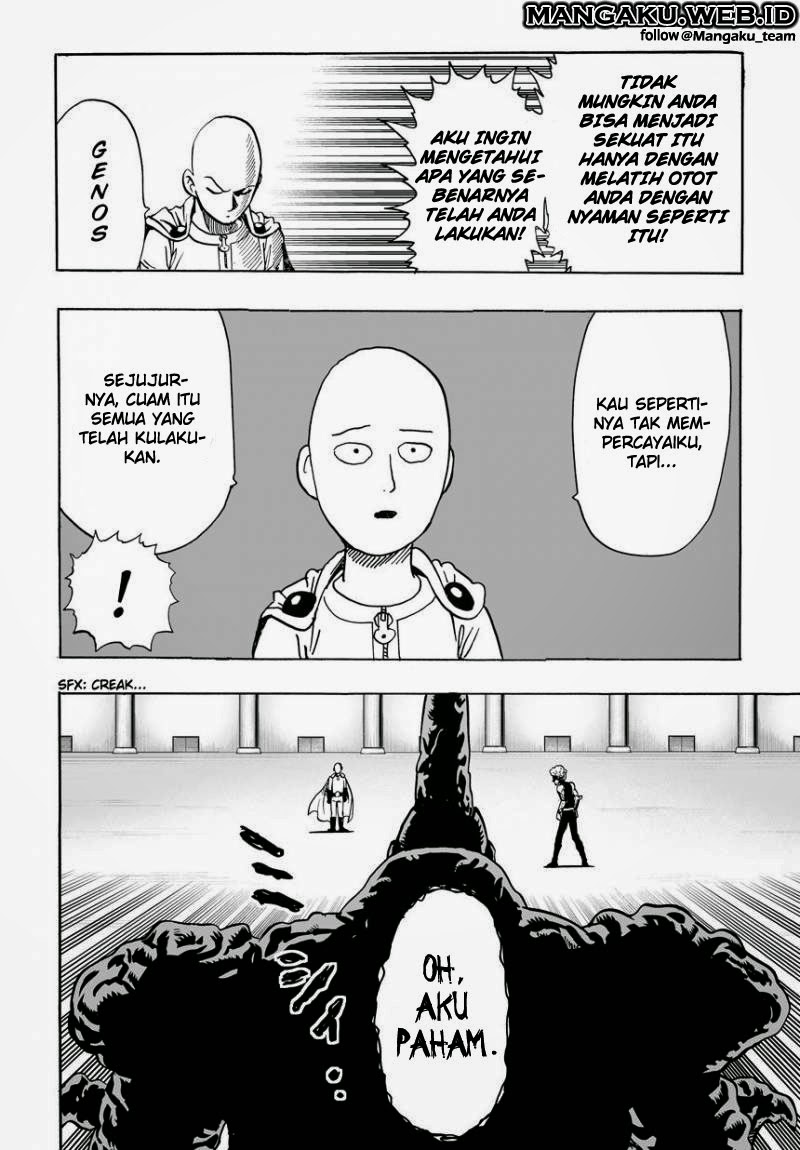 Read One Punch-Man ID Manga Online