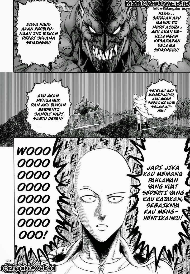 Read One Punch-Man ID Manga Online