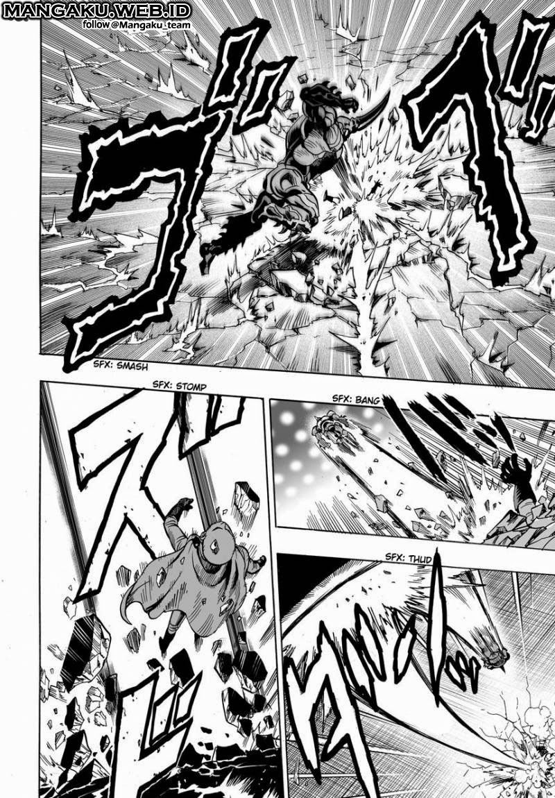 Read One Punch-Man ID Manga Online