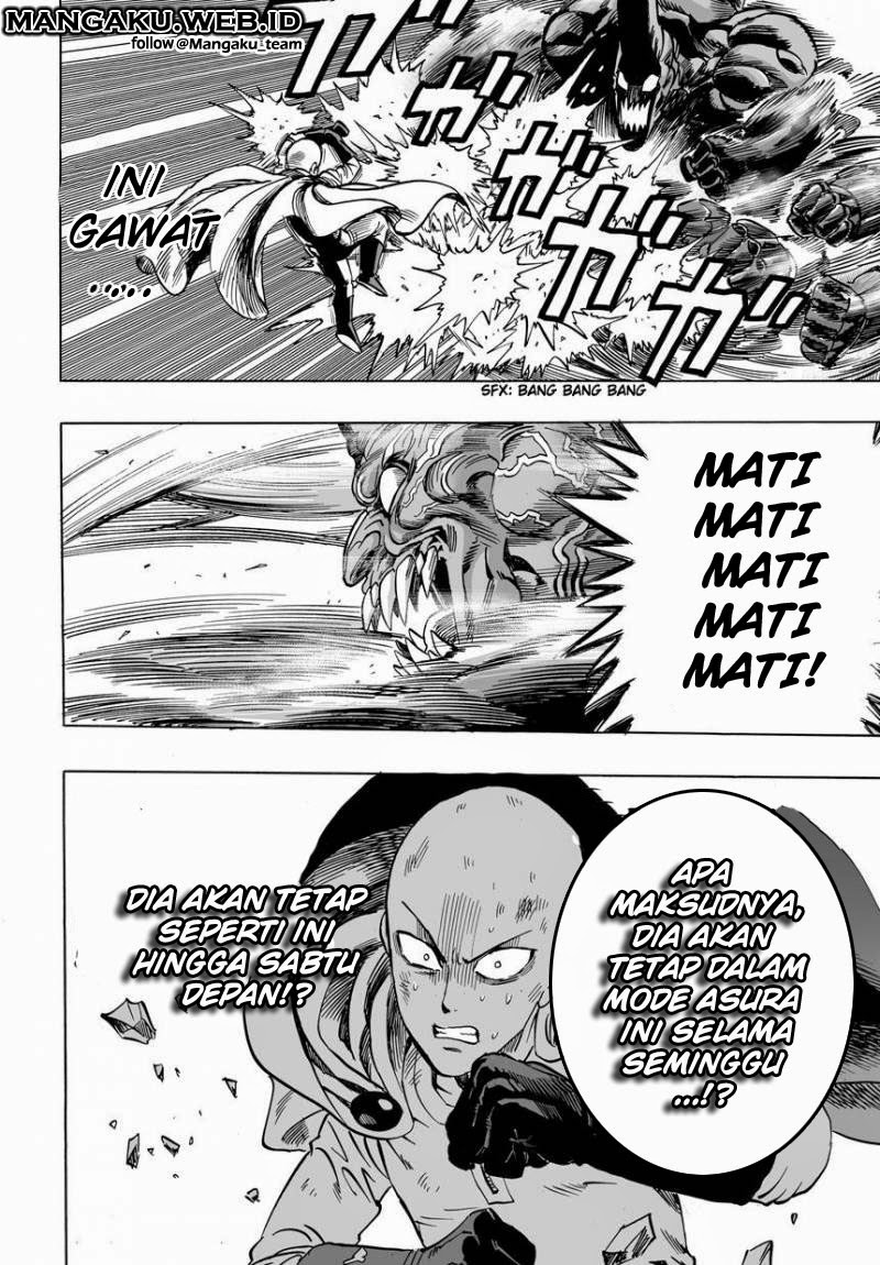Read One Punch-Man ID Manga Online