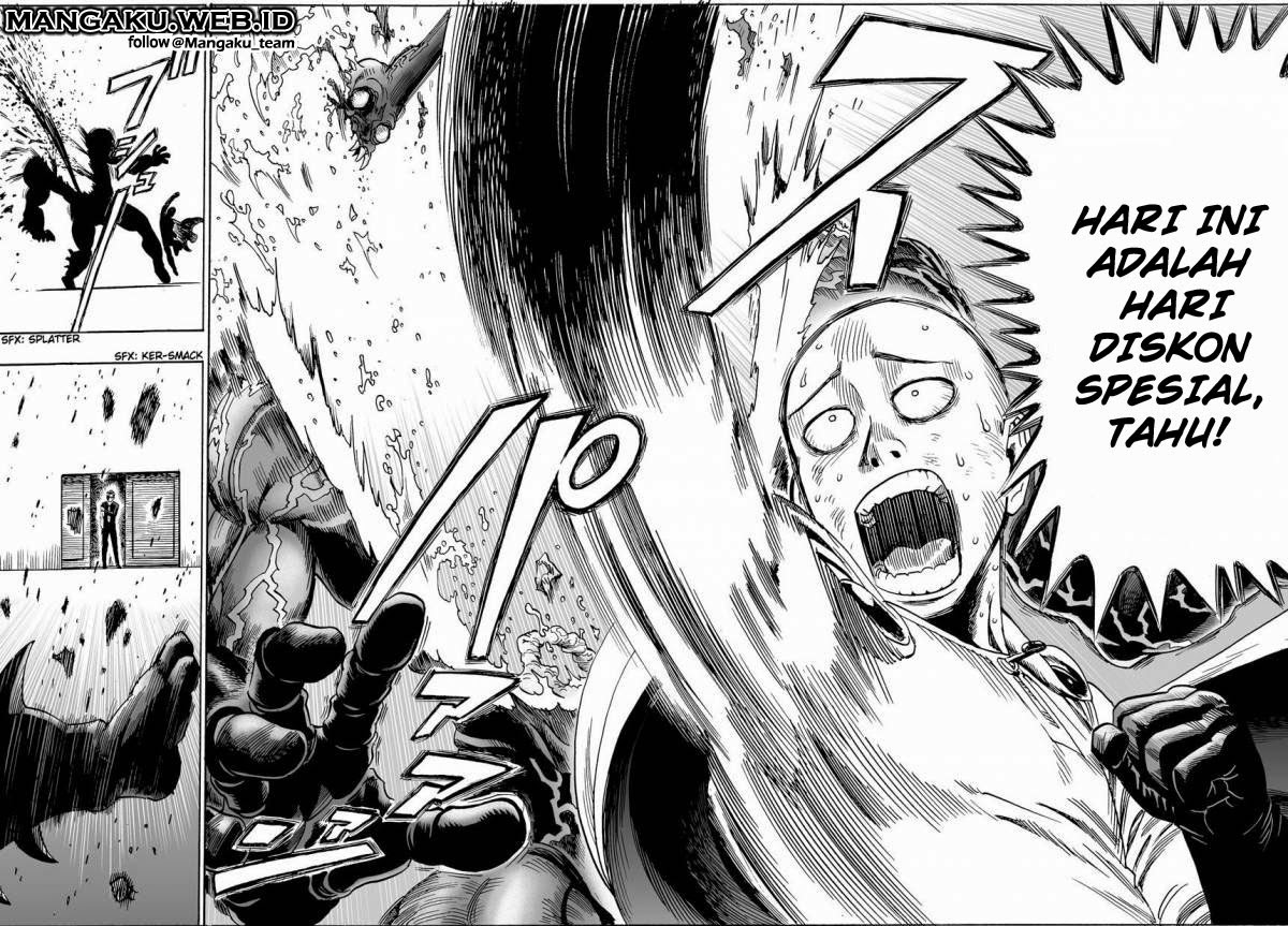 Read One Punch-Man ID Manga Online