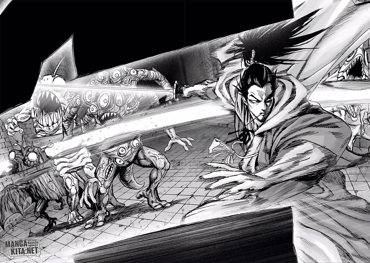 Read One Punch-Man ID Manga Online