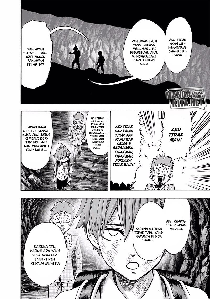 Read One Punch-Man ID Manga Online