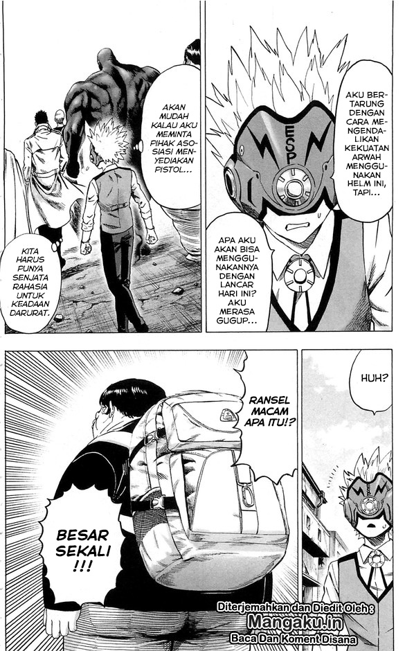 Read One Punch-Man ID Manga Online