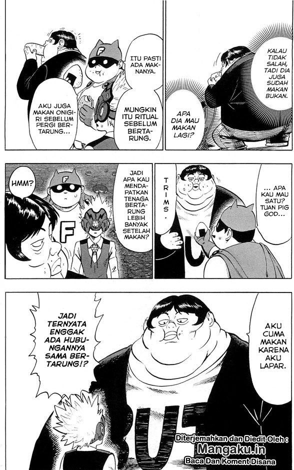 Read One Punch-Man ID Manga Online