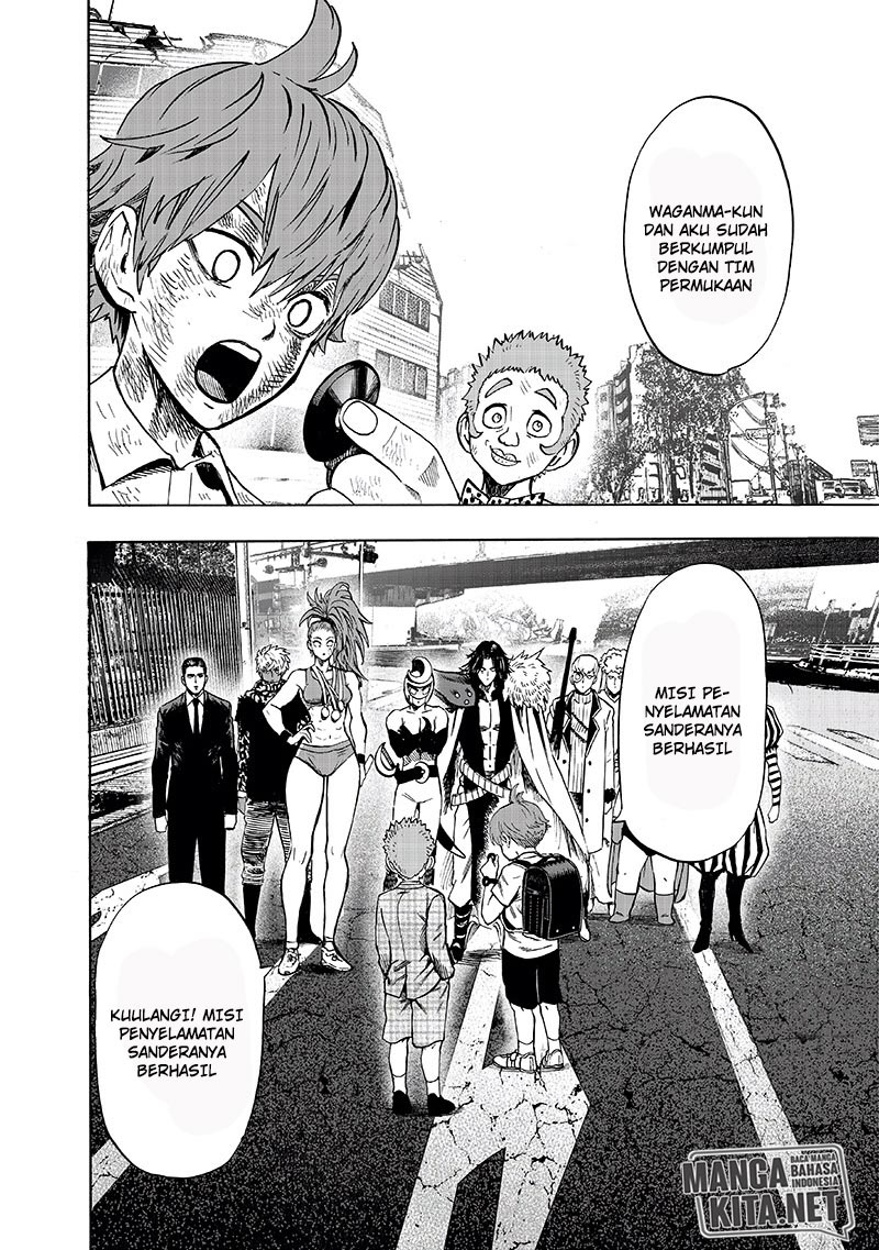 Read One Punch-Man ID Manga Online