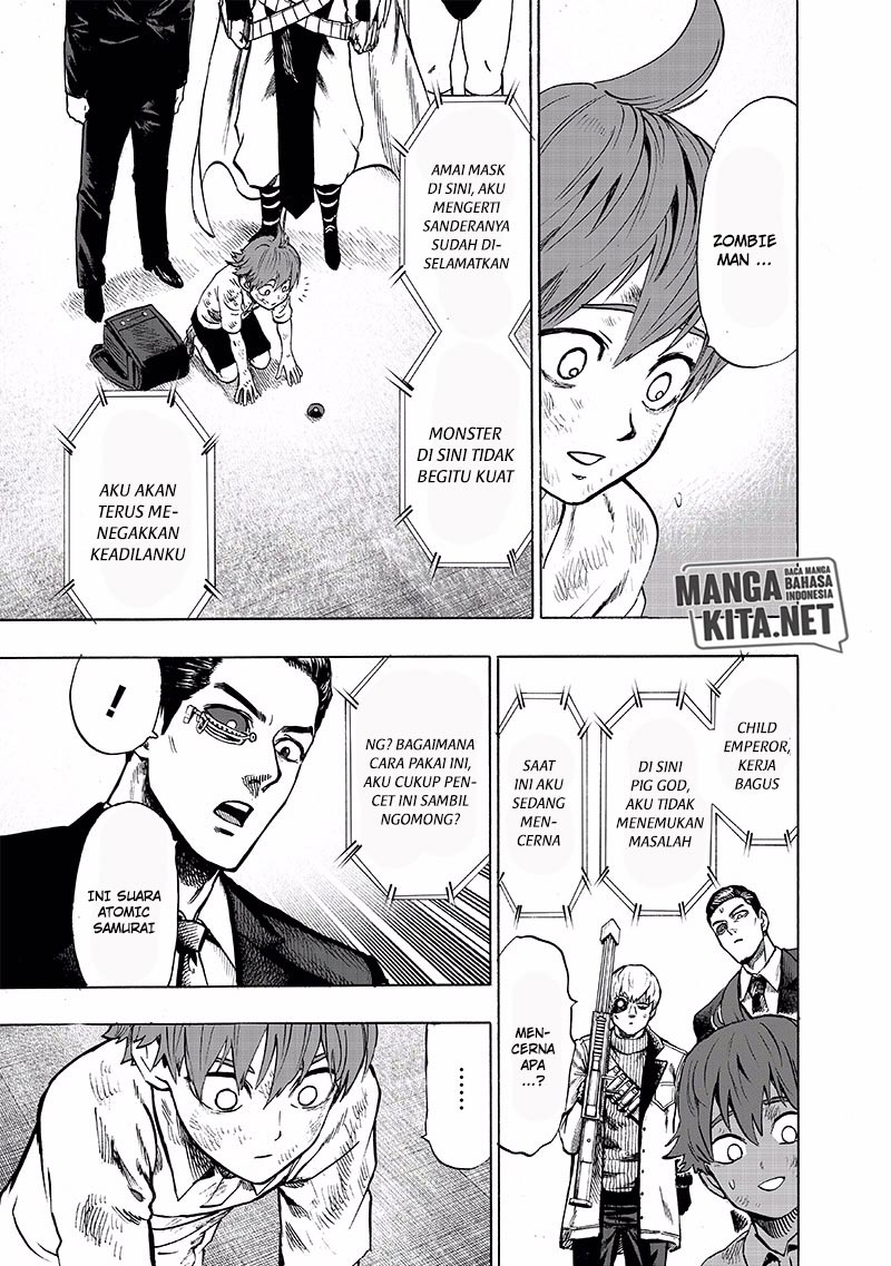 Read One Punch-Man ID Manga Online