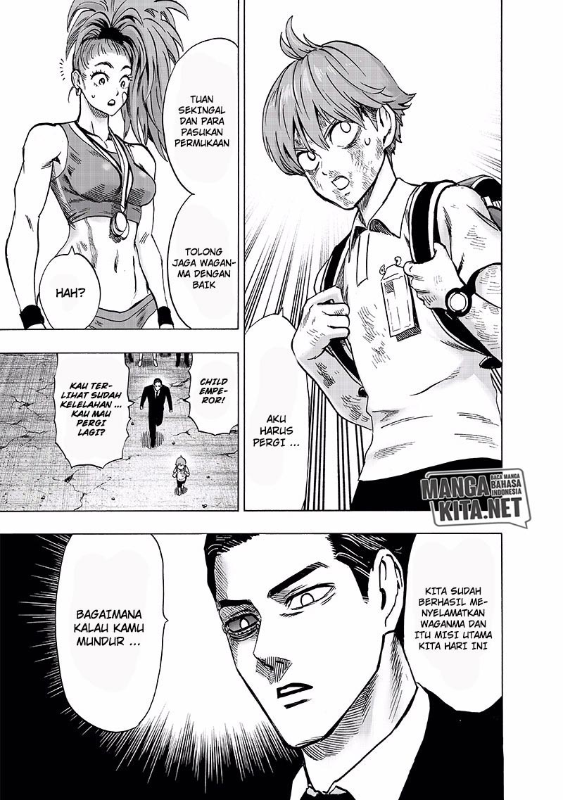 Read One Punch-Man ID Manga Online