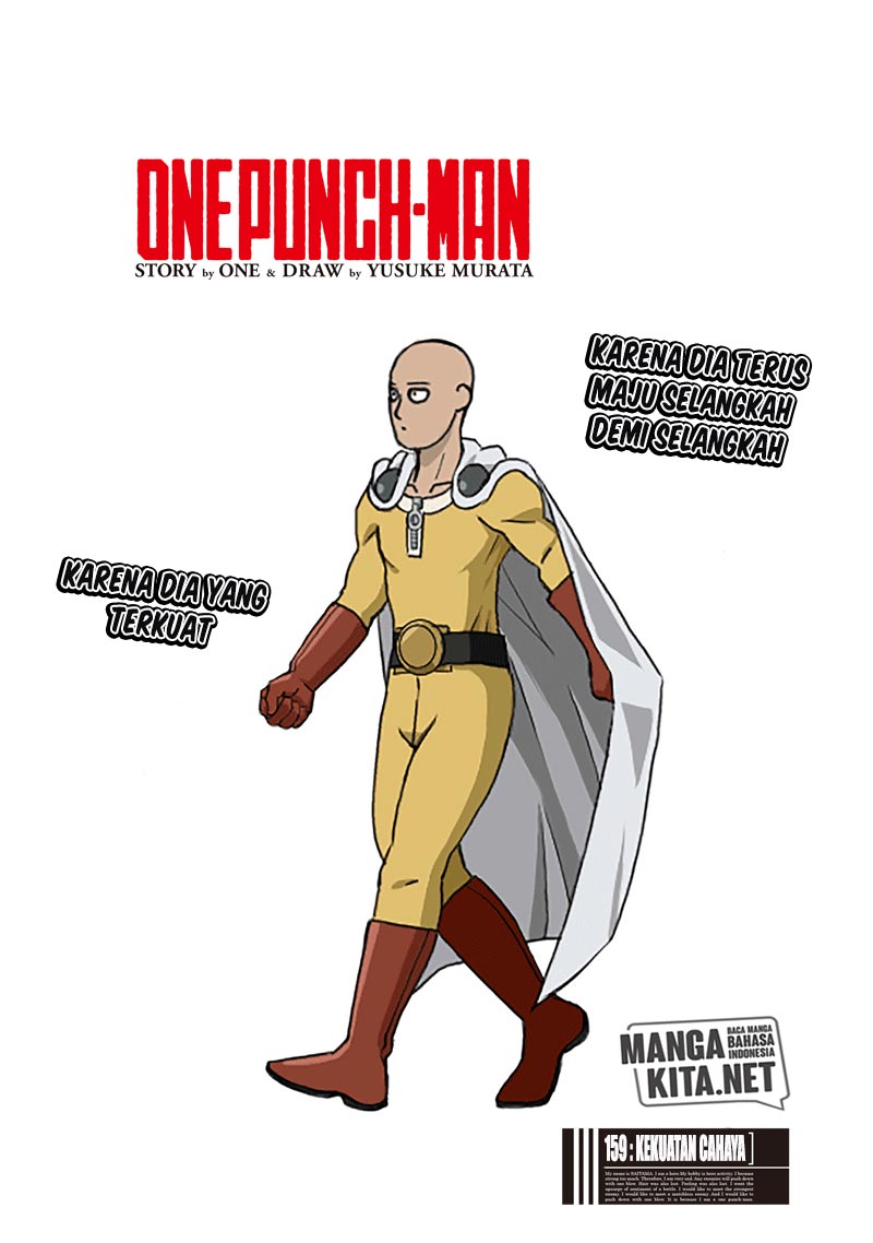 Read One Punch-Man ID Manga Online