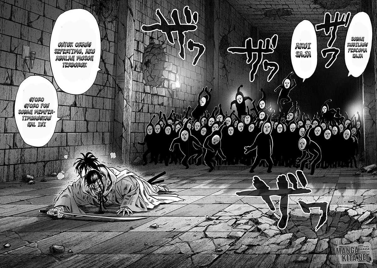 Read One Punch-Man ID Manga Online