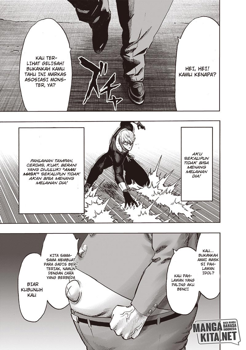 Read One Punch-Man ID Manga Online
