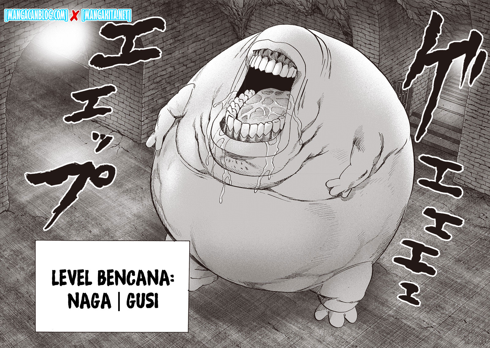 Read One Punch-Man ID Manga Online