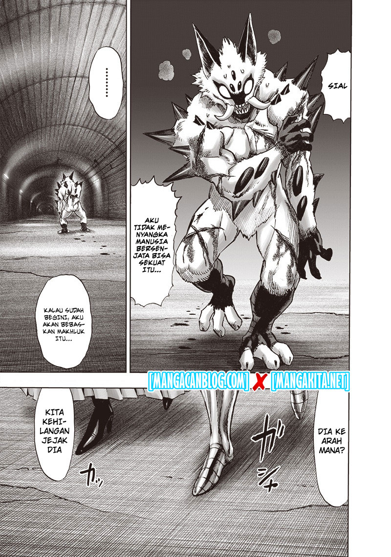 Read One Punch-Man ID Manga Online