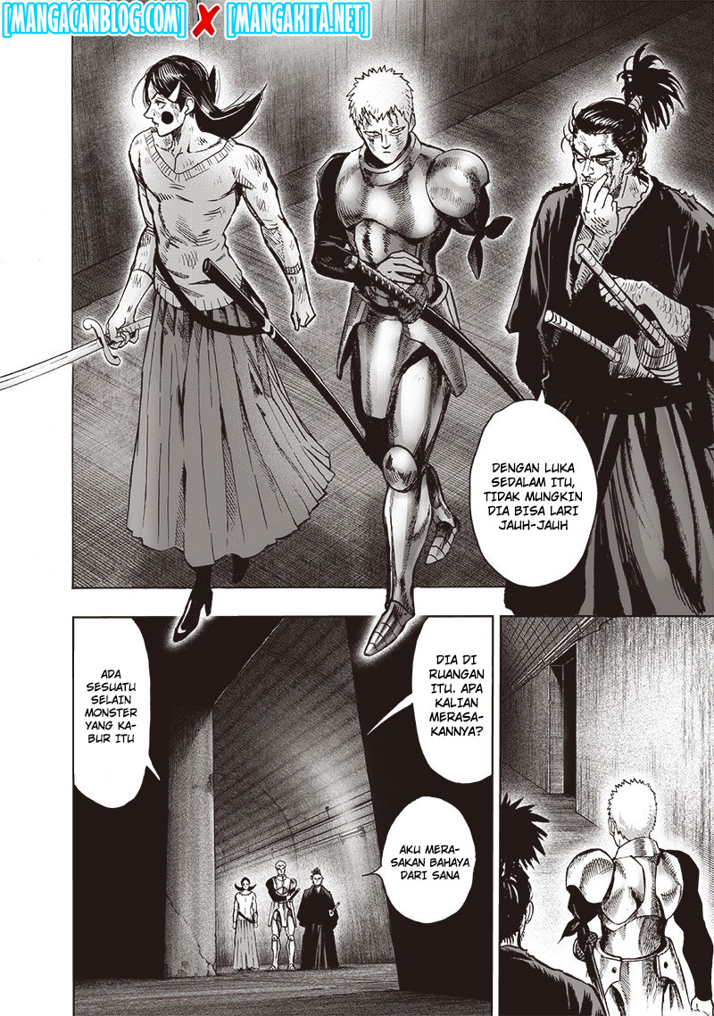 Read One Punch-Man ID Manga Online