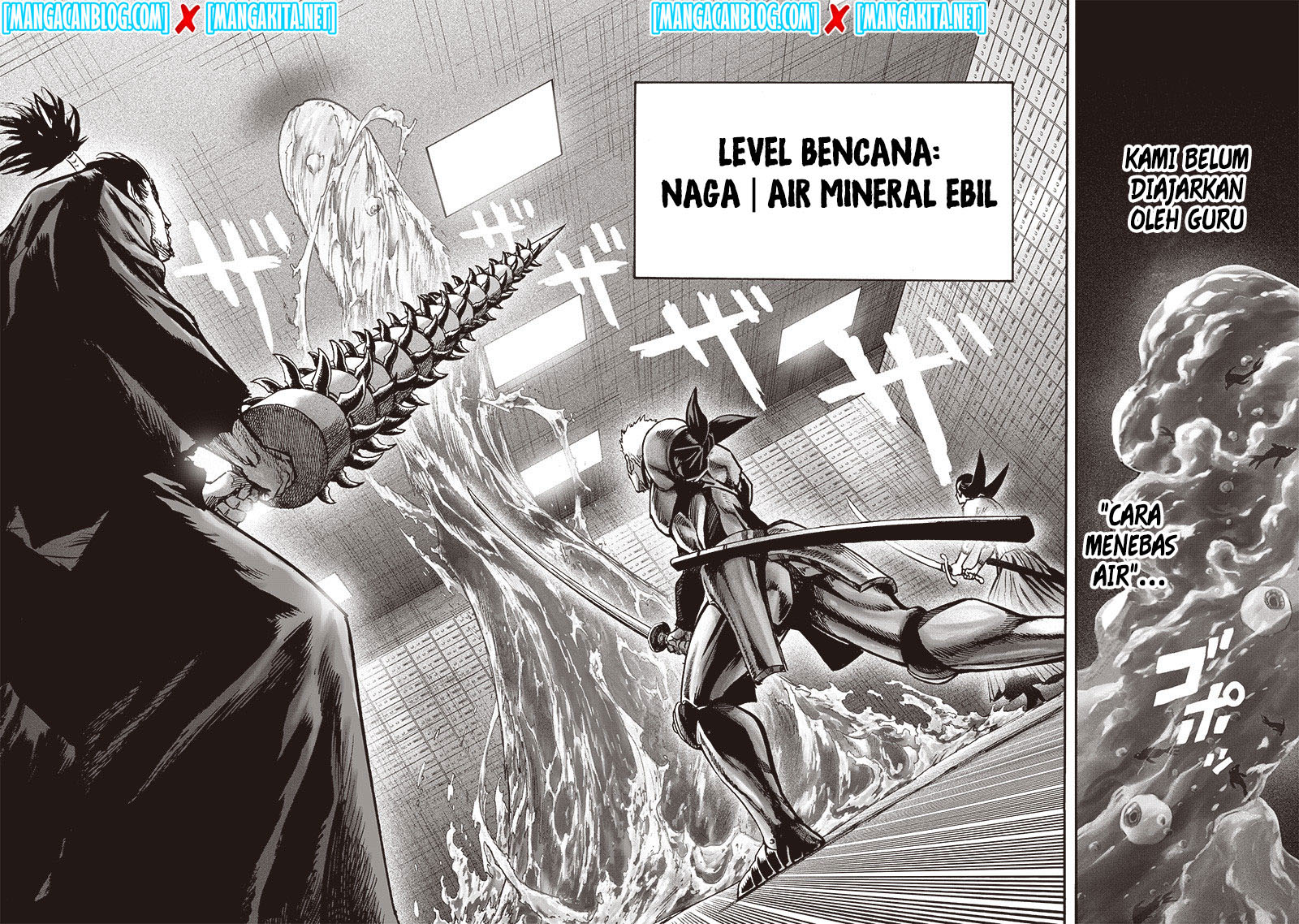Read One Punch-Man ID Manga Online