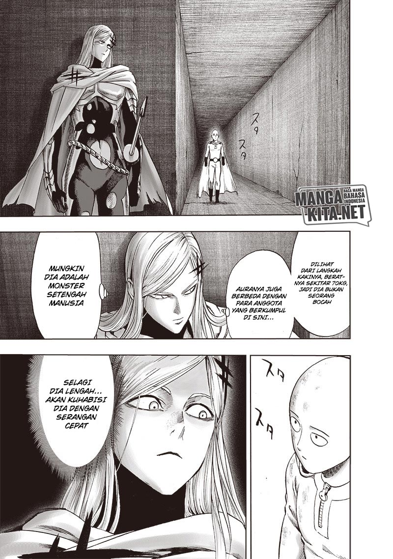 Read One Punch-Man ID Manga Online