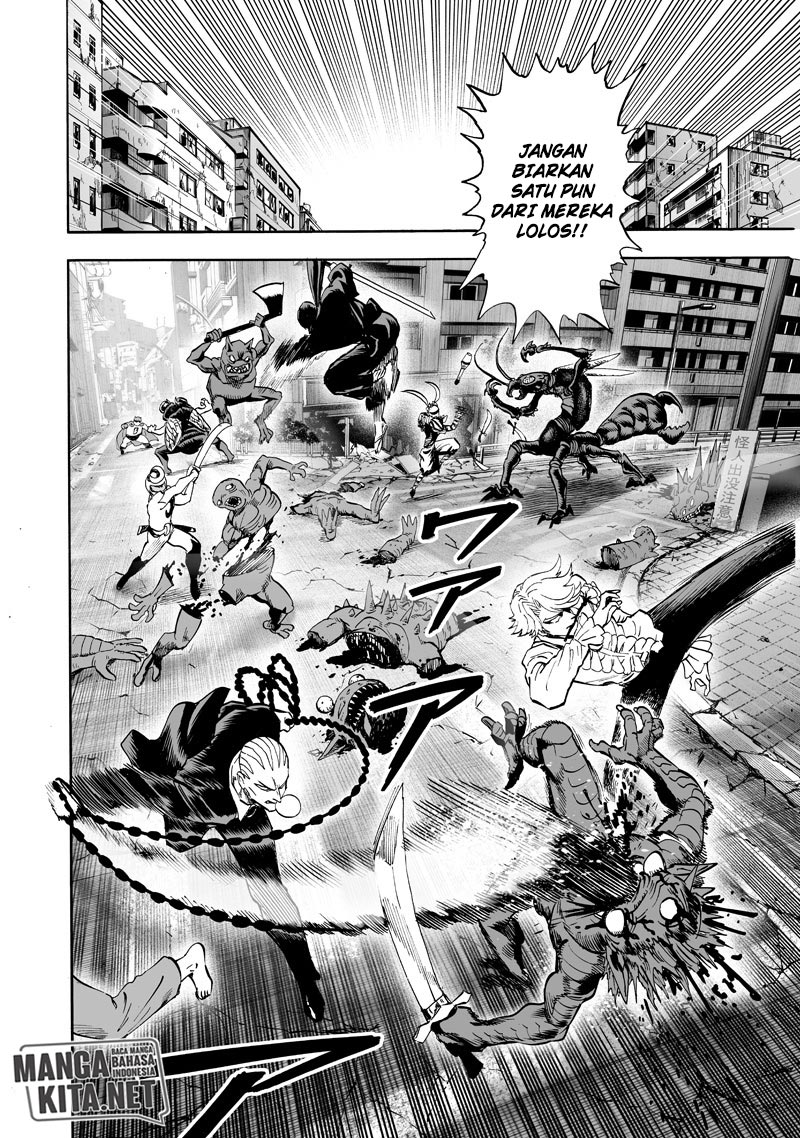 Read One Punch-Man ID Manga Online