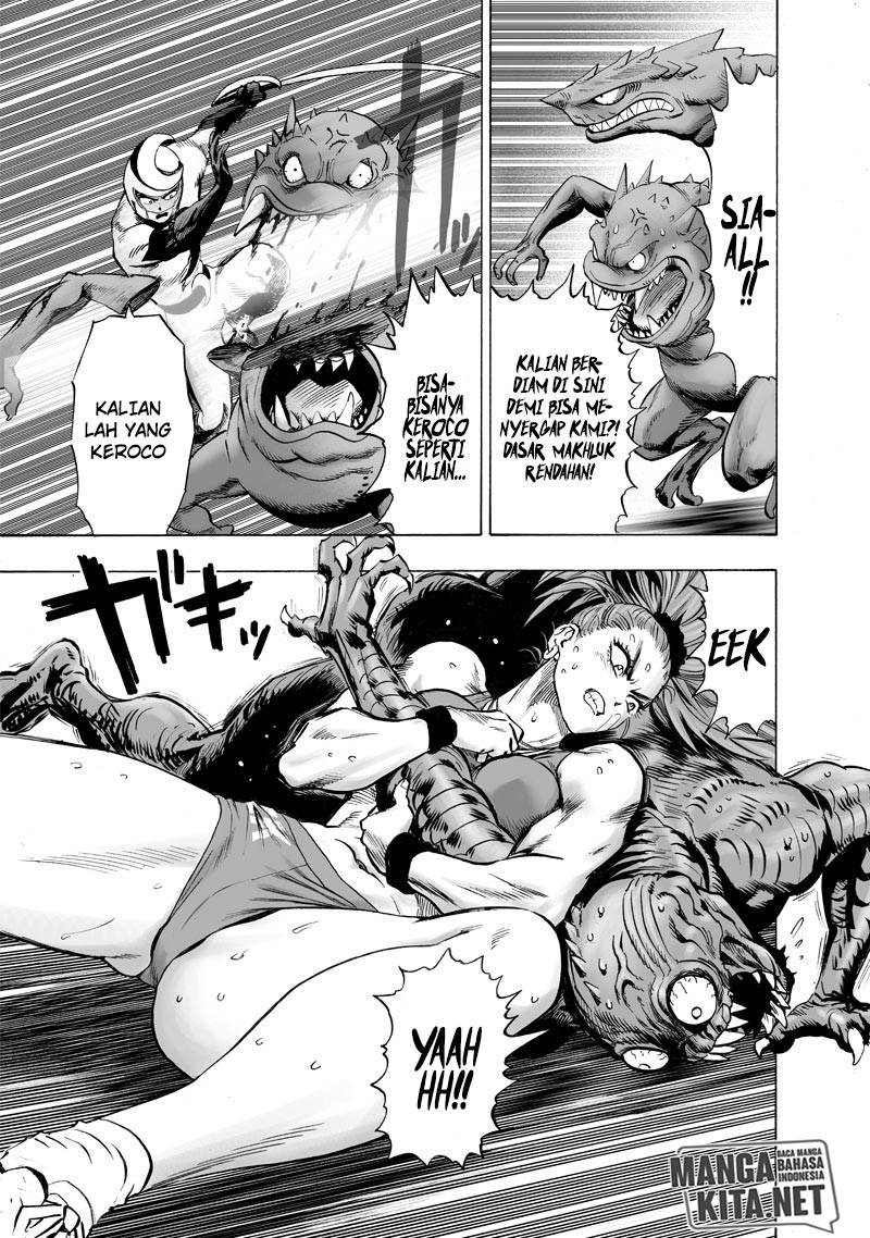 Read One Punch-Man ID Manga Online