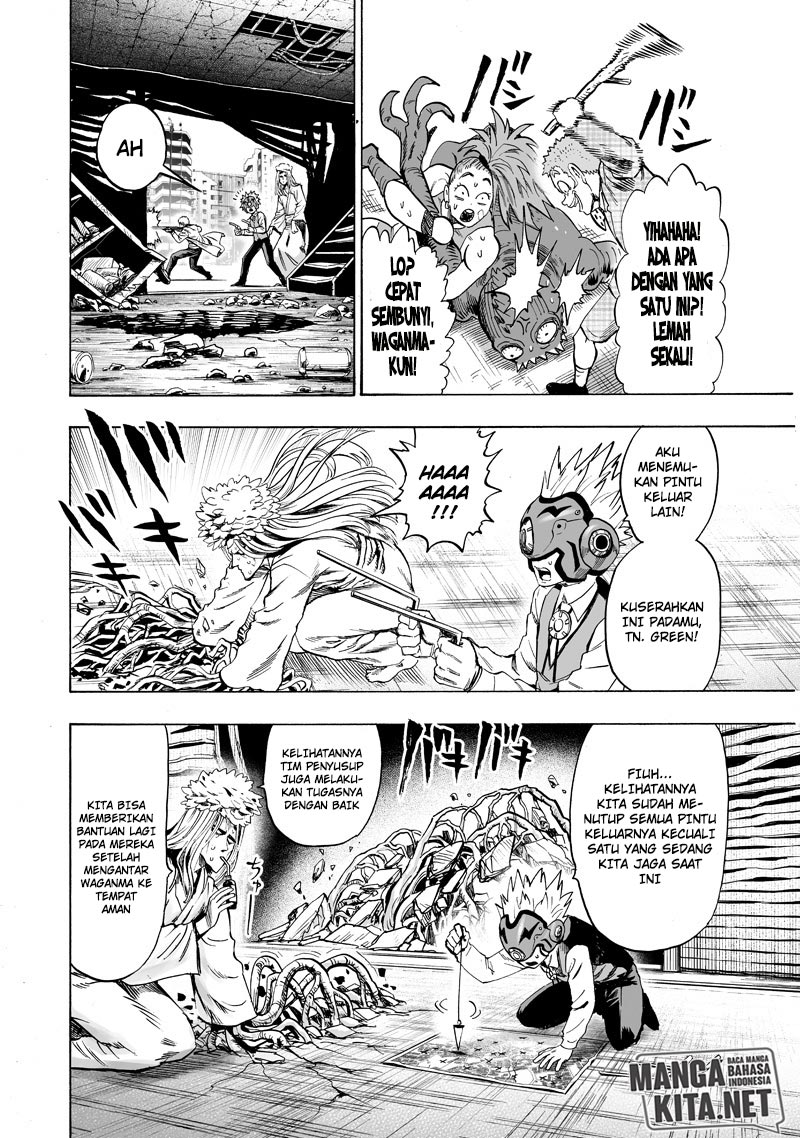 Read One Punch-Man ID Manga Online