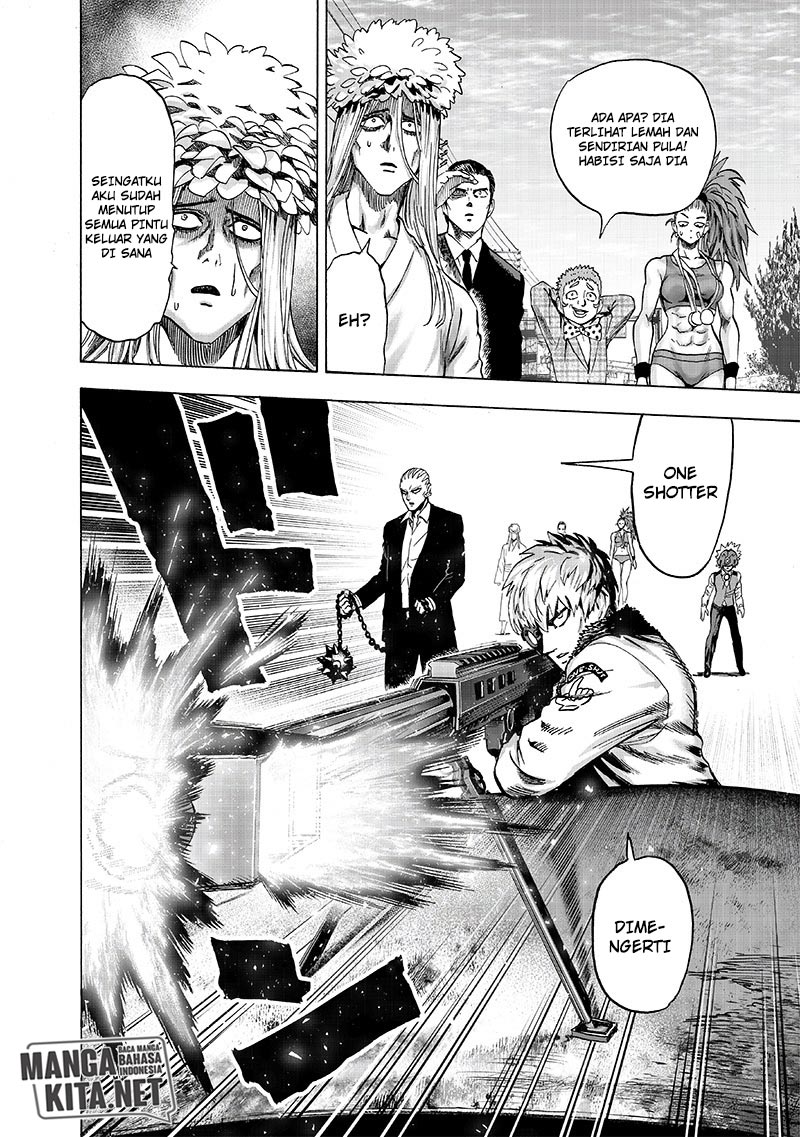 Read One Punch-Man ID Manga Online
