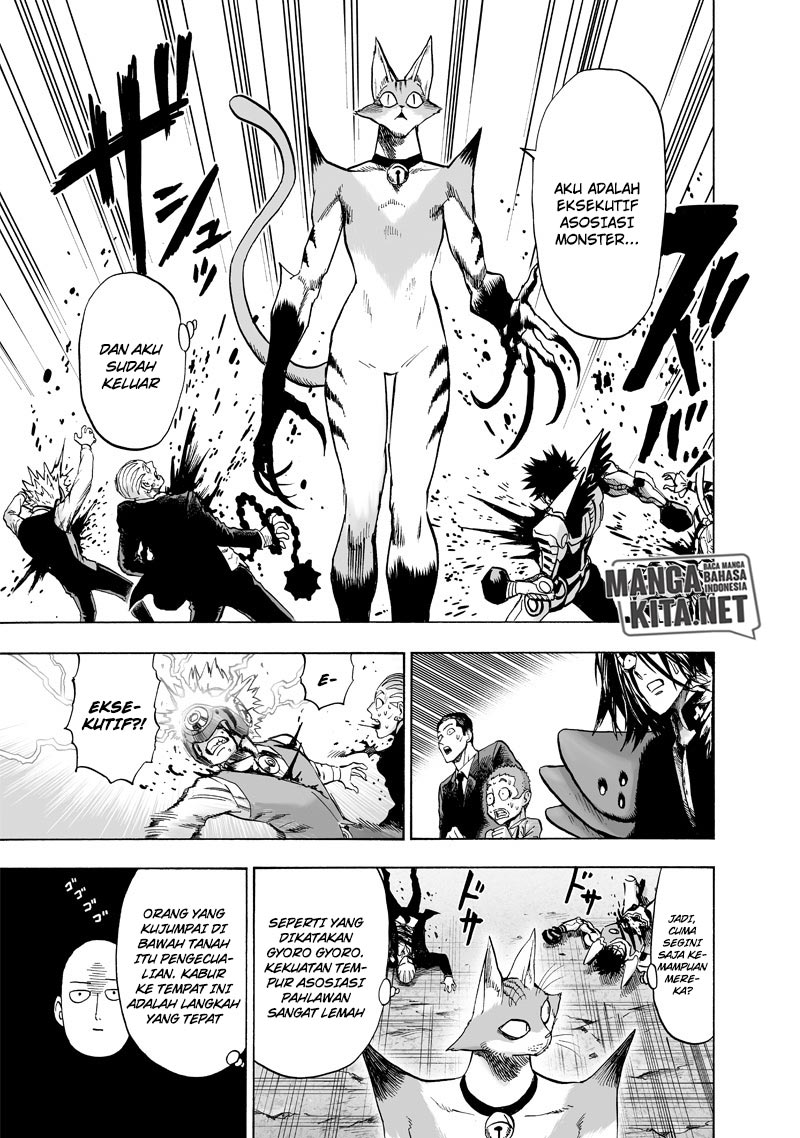Read One Punch-Man ID Manga Online