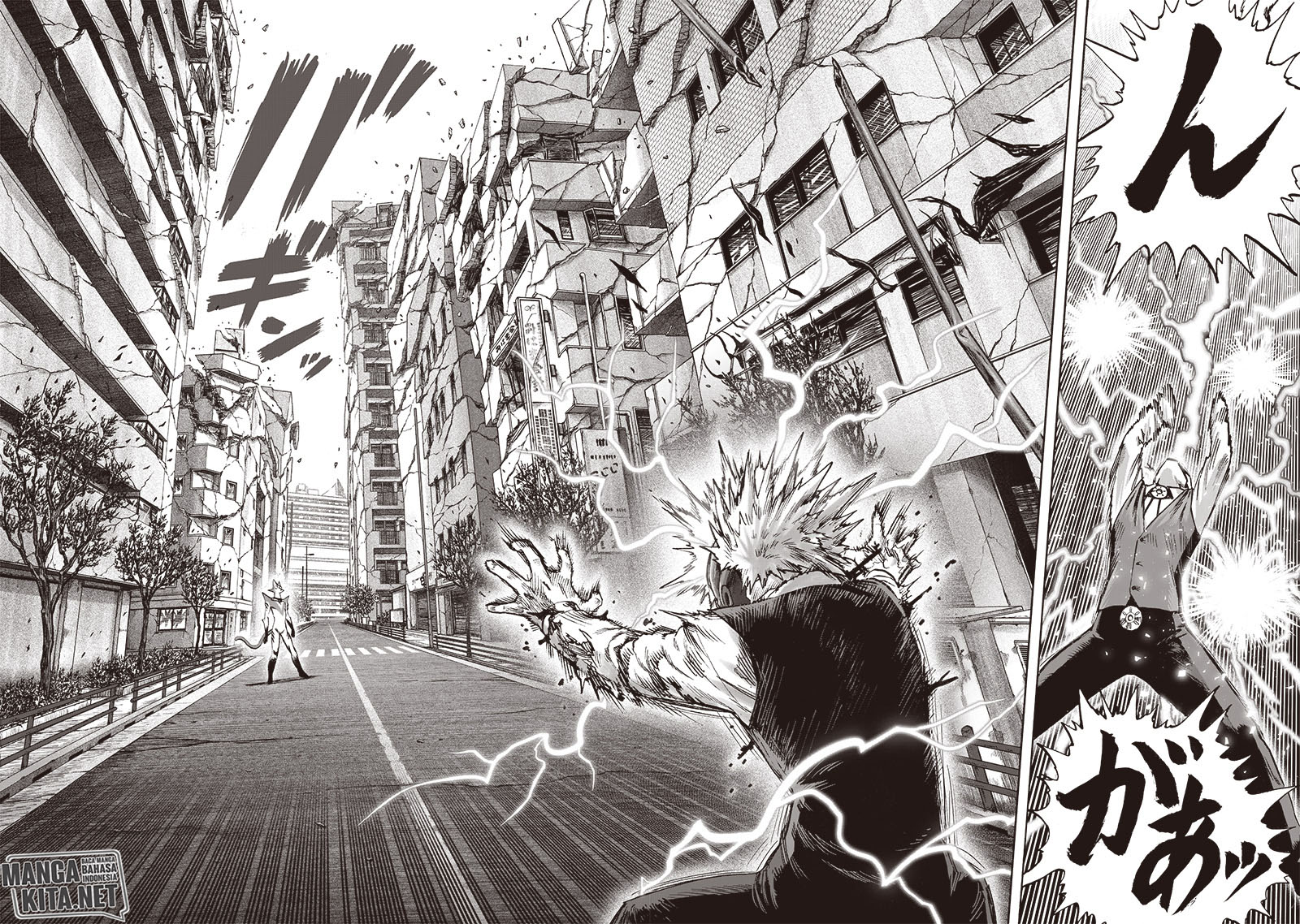 Read One Punch-Man ID Manga Online