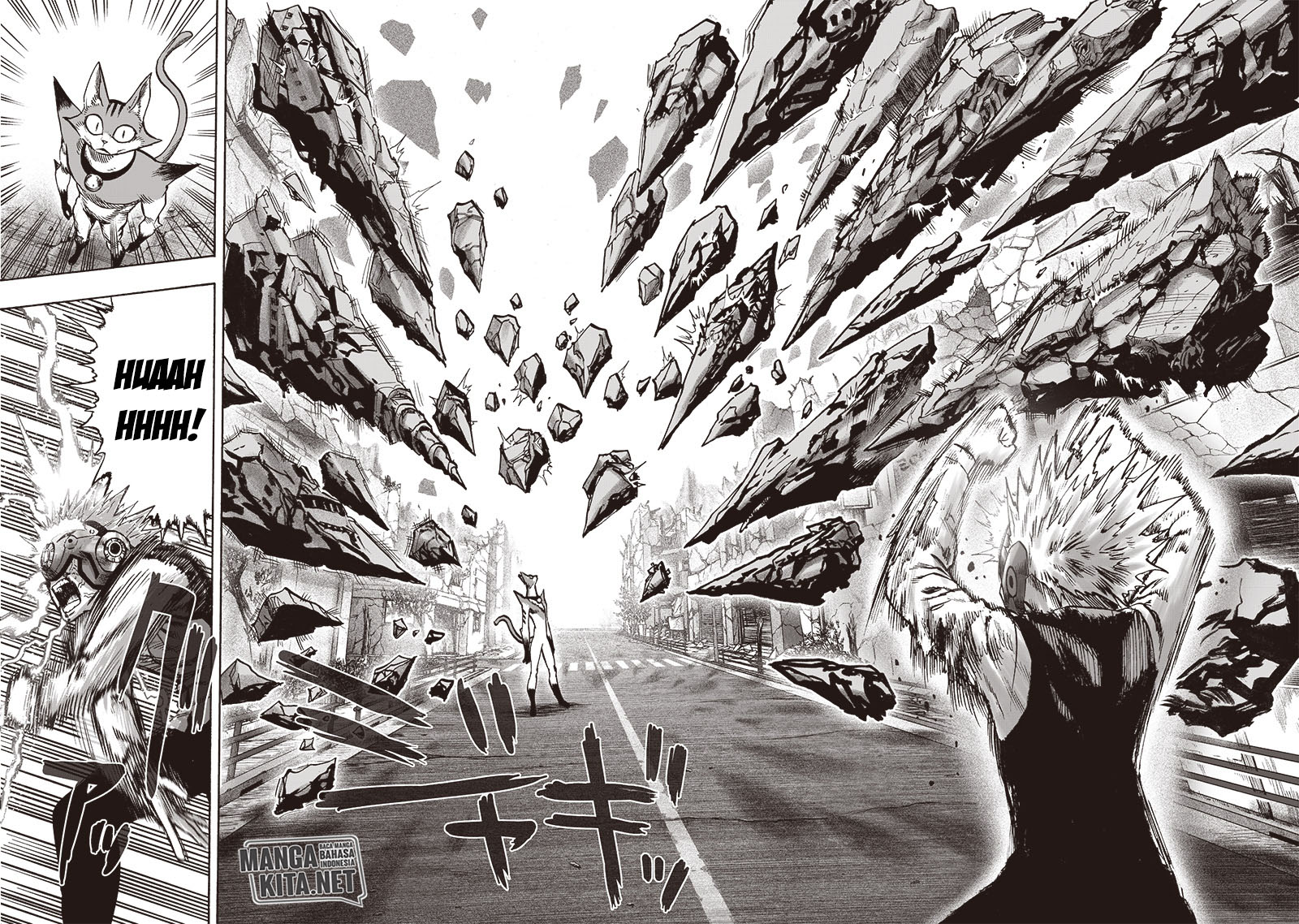 Read One Punch-Man ID Manga Online