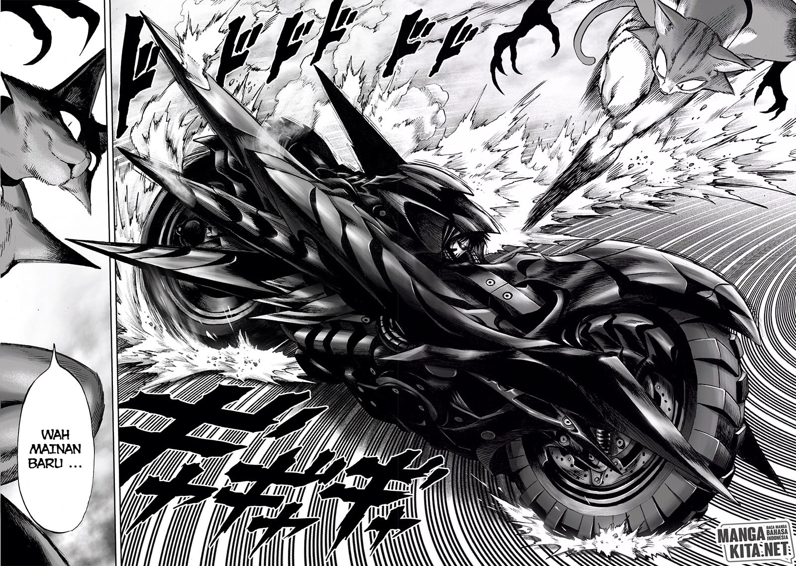 Read One Punch-Man ID Manga Online