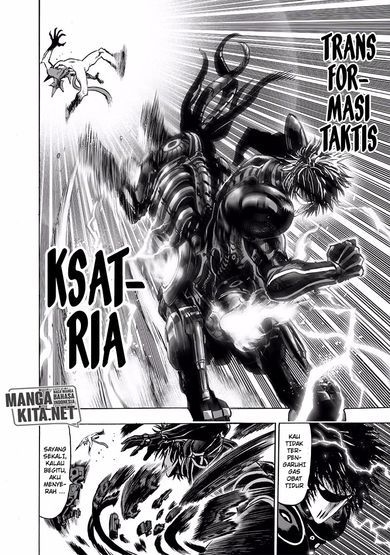 Read One Punch-Man ID Manga Online