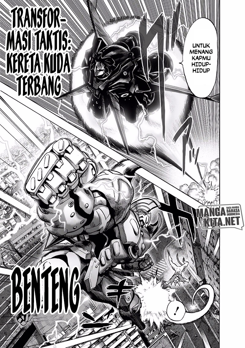 Read One Punch-Man ID Manga Online