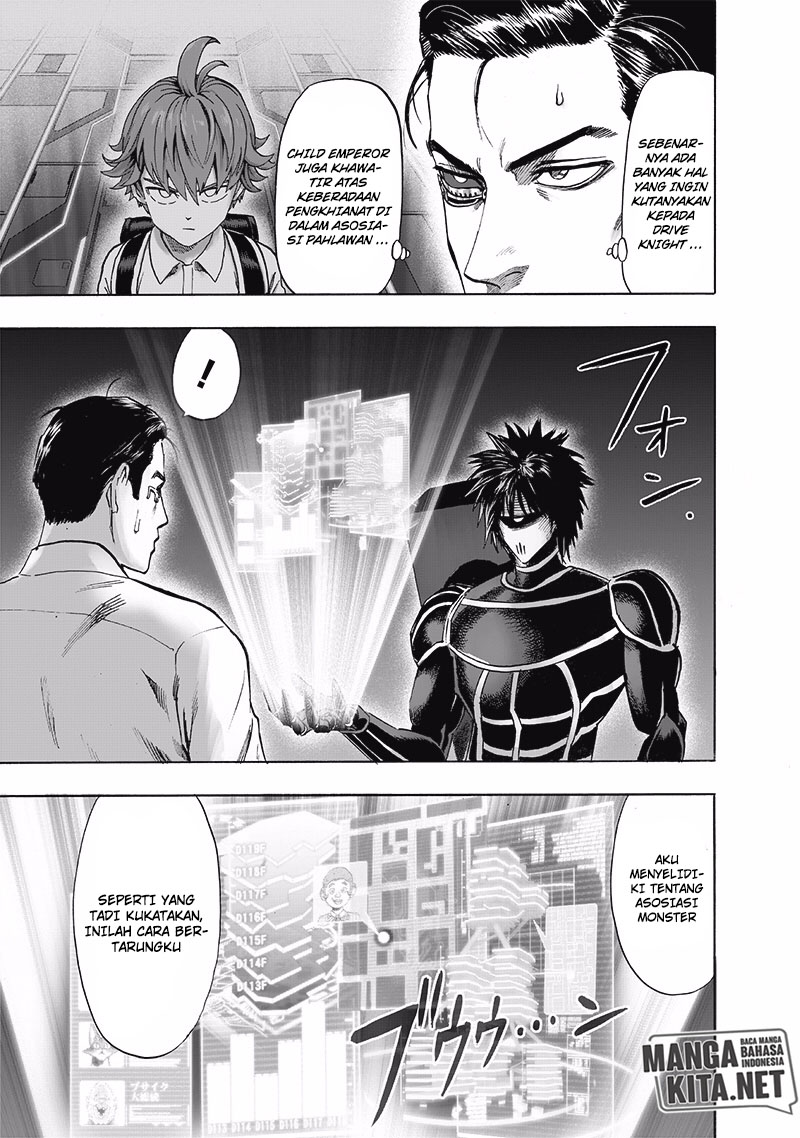 Read One Punch-Man ID Manga Online