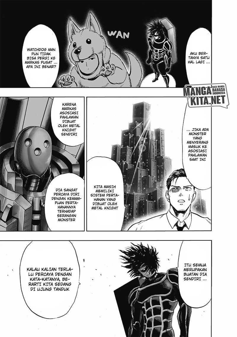 Read One Punch-Man ID Manga Online