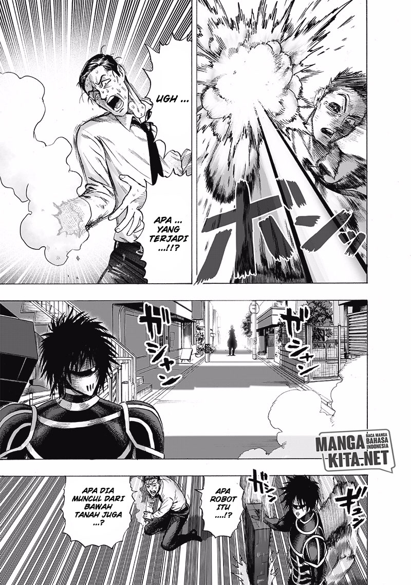 Read One Punch-Man ID Manga Online