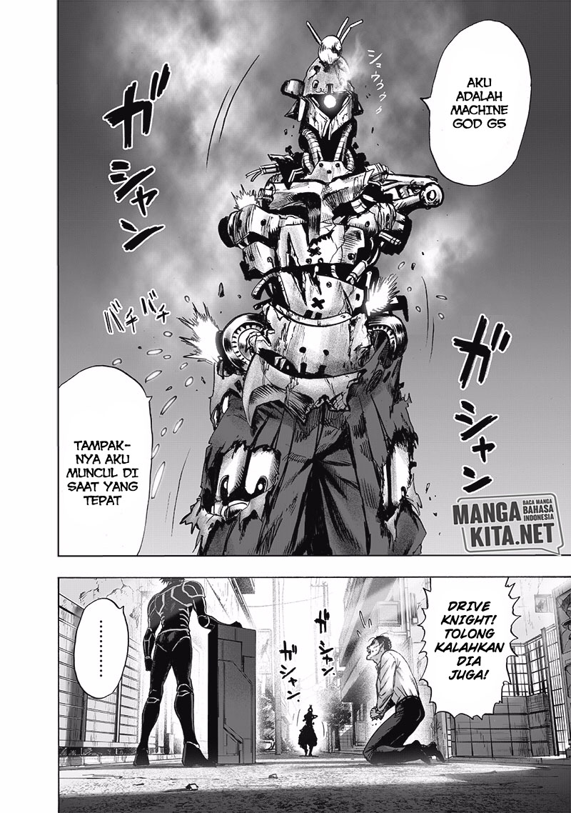 Read One Punch-Man ID Manga Online