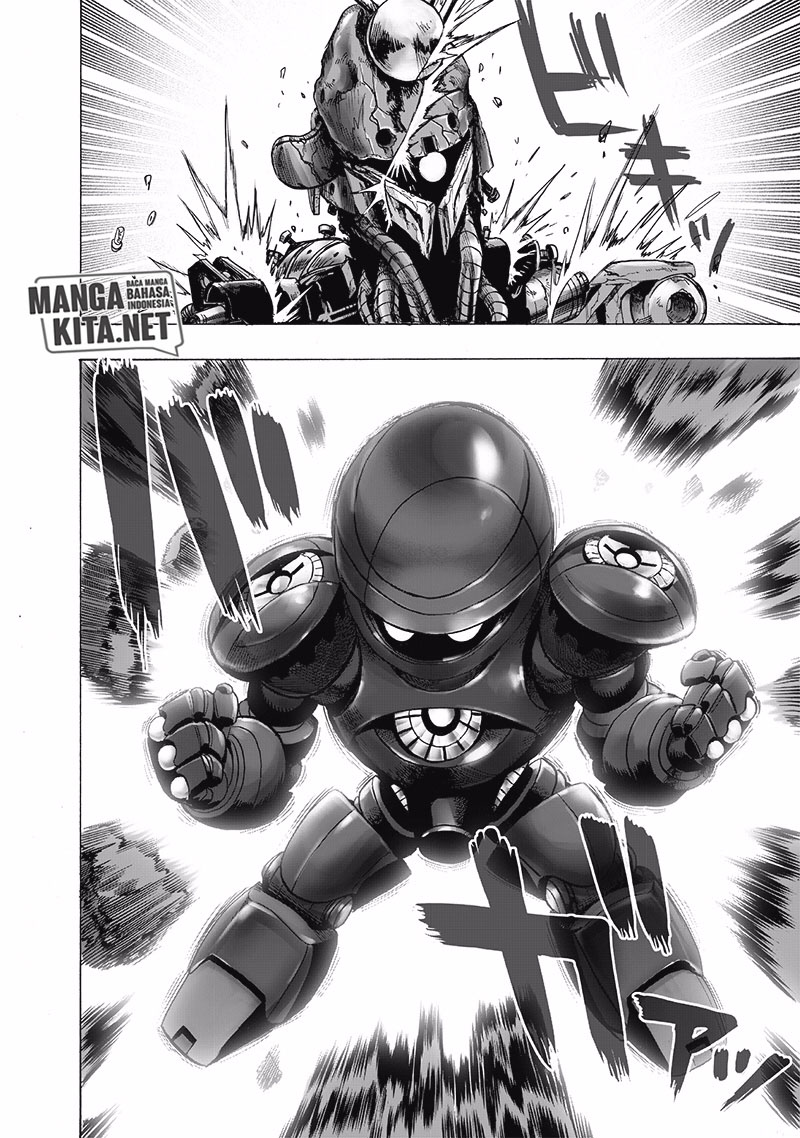 Read One Punch-Man ID Manga Online