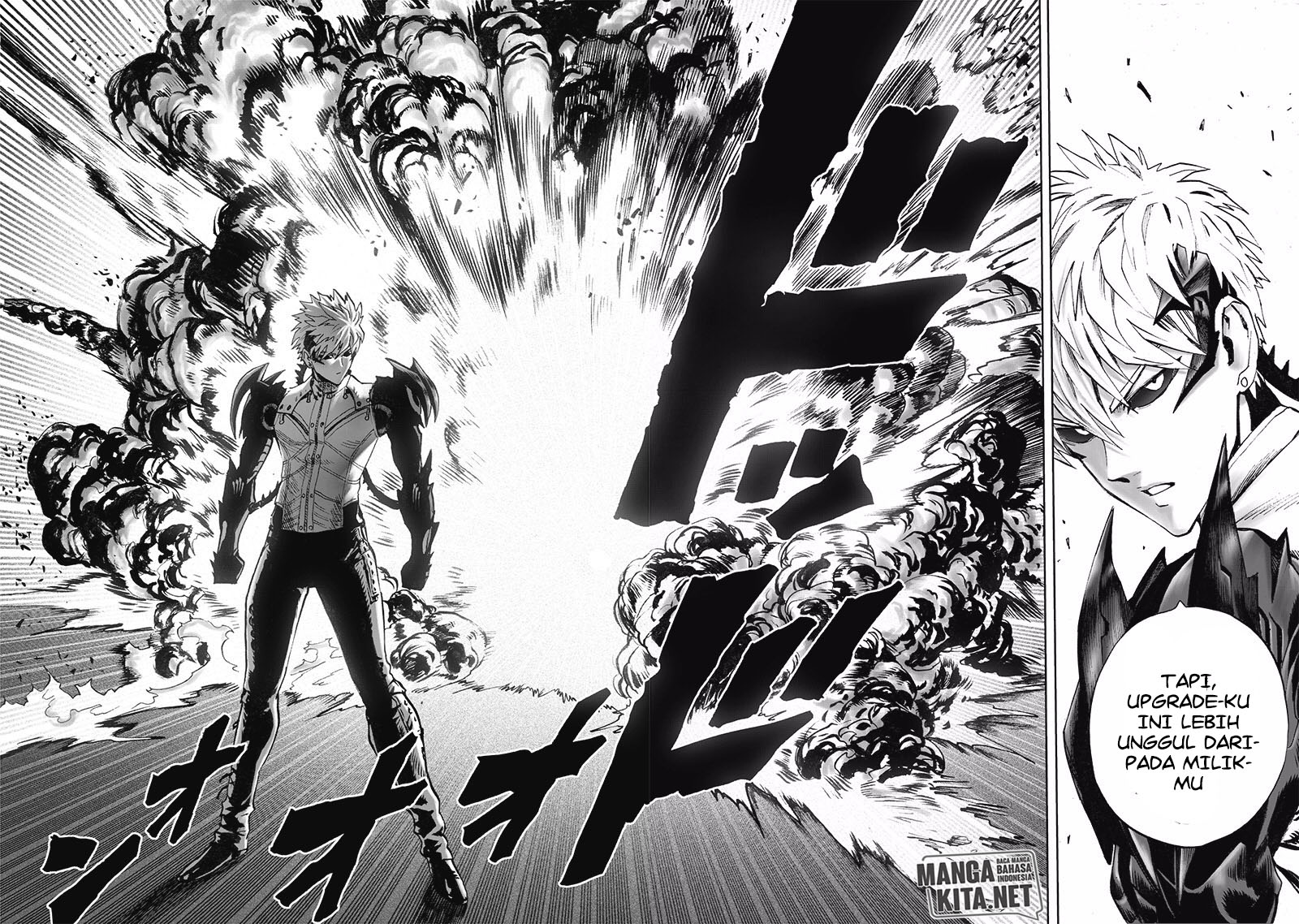 Read One Punch-Man ID Manga Online
