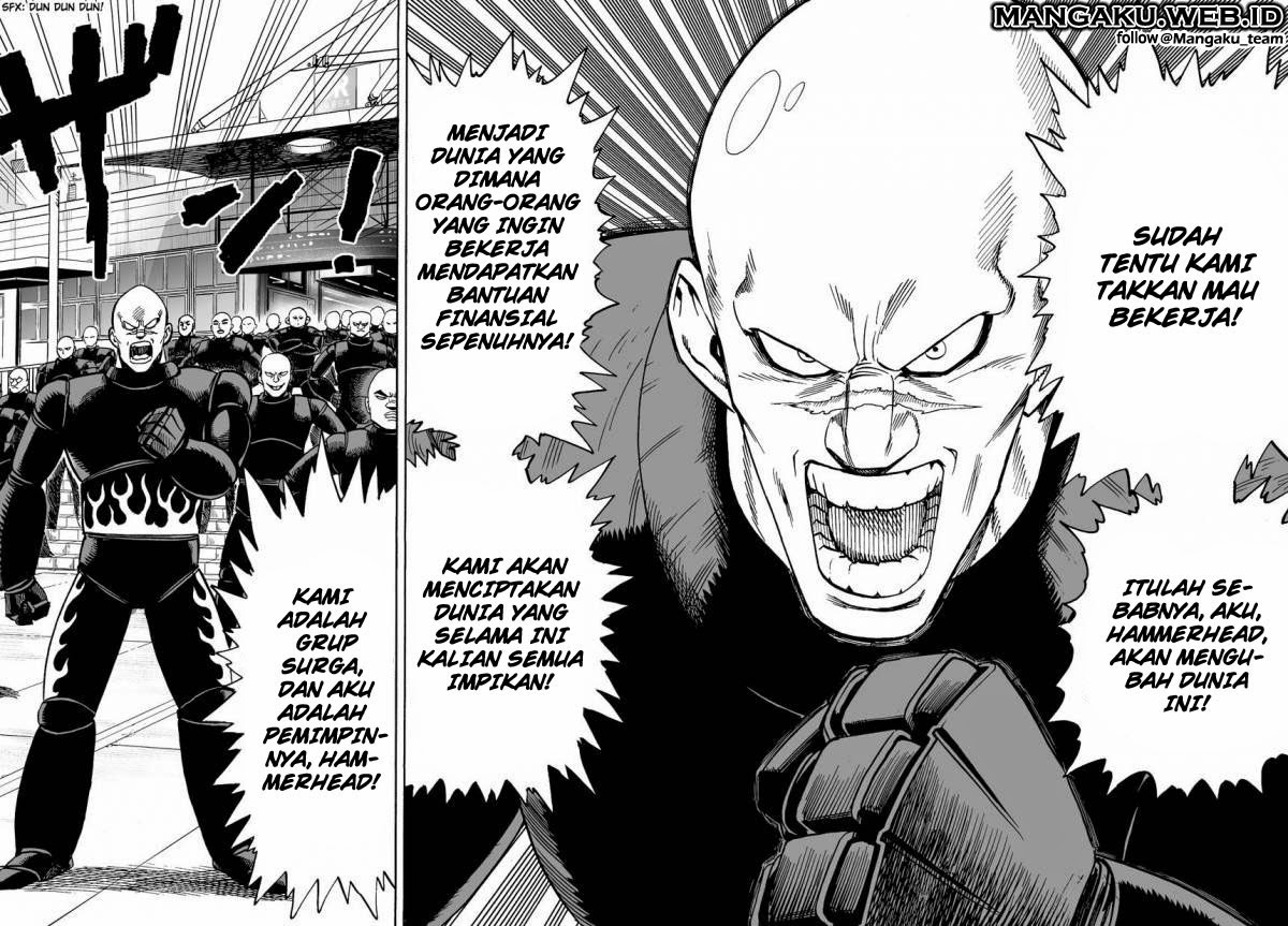 Read One Punch-Man ID Manga Online