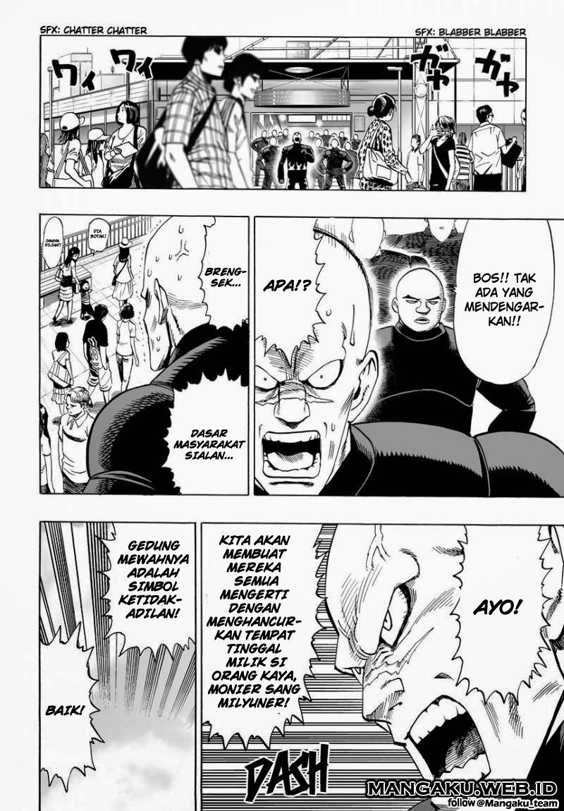 Read One Punch-Man ID Manga Online